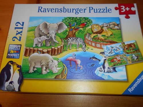 Ravensburger puzzle tiere - tiere, im