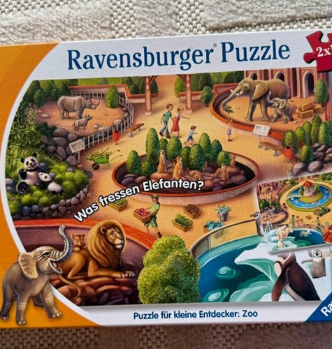 Ravensburger tiptoi puzzle - ravensburger,