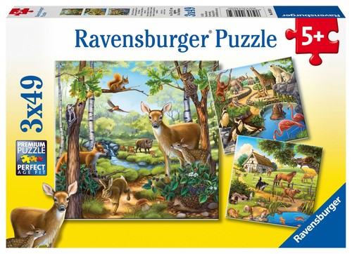 Puzzle ravensburger - puzzle,