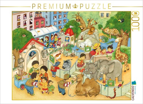 Calvendo puzzle kleiner - zoo, |