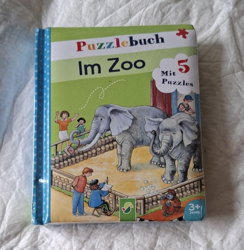 Puzzlebuch zoo mit 5 - im,