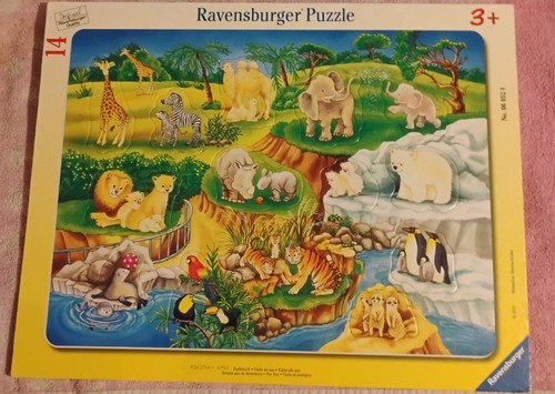 Ravensburger zoo puzzle - ravensburger,