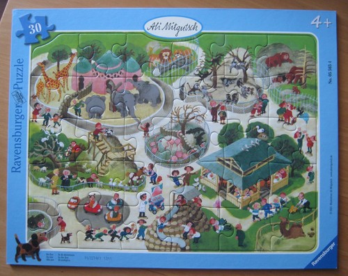 Ravensburger puzzle ali - puzzle,