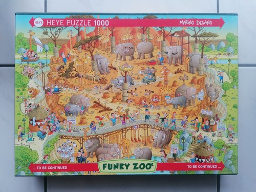 1000 teile puzzle heye funky - 1000,