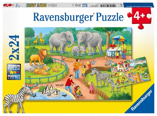 Puzzle ravensburger ein - ravensburger, tag