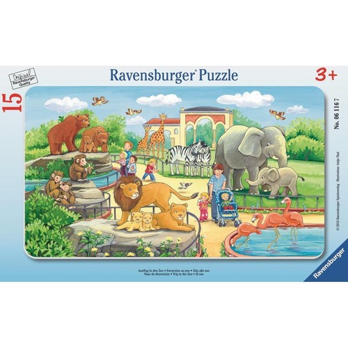 Ravensburger rahmenpuzzle - ravensburger,