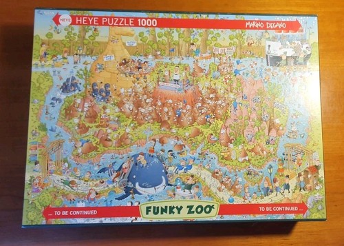 1000 teile puzzle heye - teile,