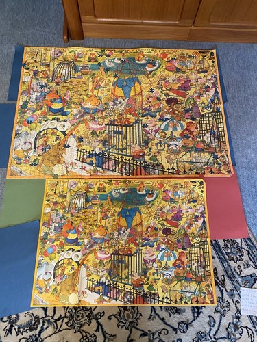 Matt human zoo heye puzzle - matt,