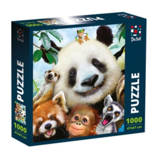 1000 teile zoo selfie - 1000,