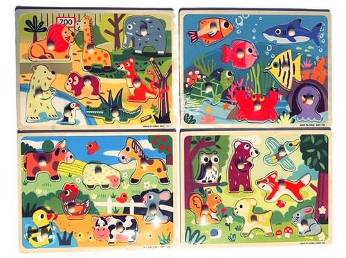 Steckpuzzle set greifpuzzle - set,