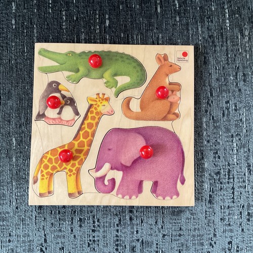 Selecta spielzeug puzzle - spielzeug, zoo