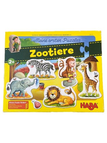 Haba steckpuzzle meine ersten - haba,