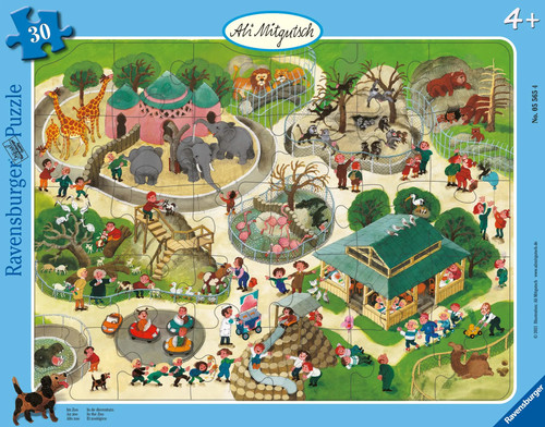 Ravensburger kinderpuzzle - kinderpuzzle,