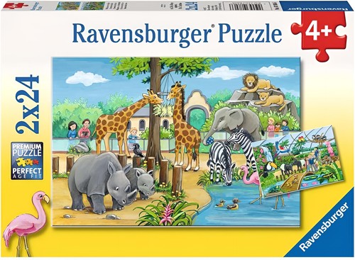 Willkommen zoo kinderpuzzle - im,