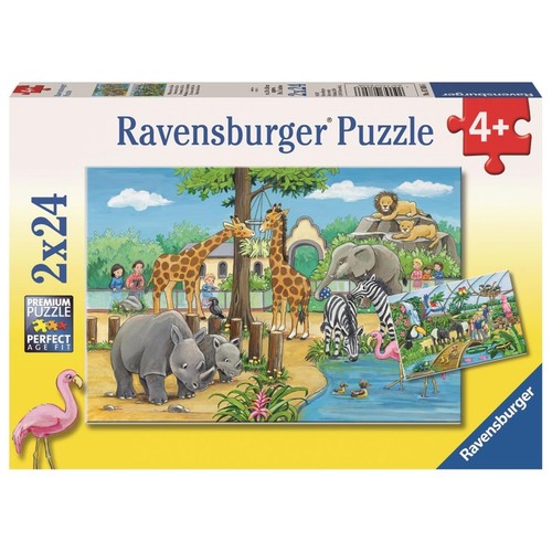 Ravensburger puzzle 24 - puzzle,