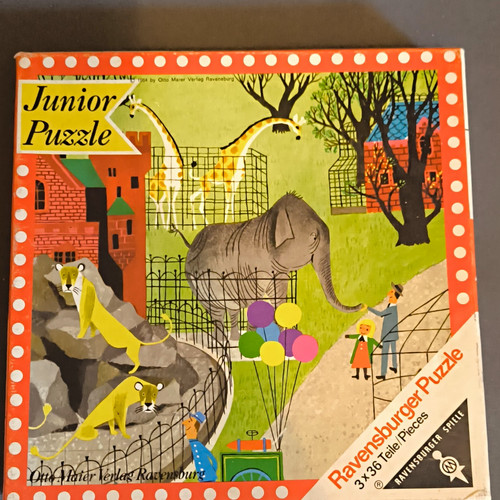 Rarität ravensburger puzzle - ravensburger,