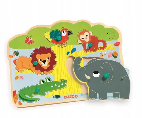 Djeco holz zoo - holz, sound
