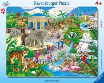 Kinderpuzzle teile - 45,