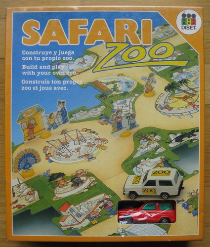 Safari zoo wegepuzzle - -,