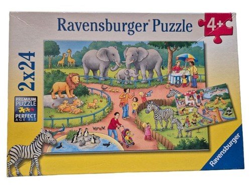 Ravensburger puzzle zoo - puzzle,