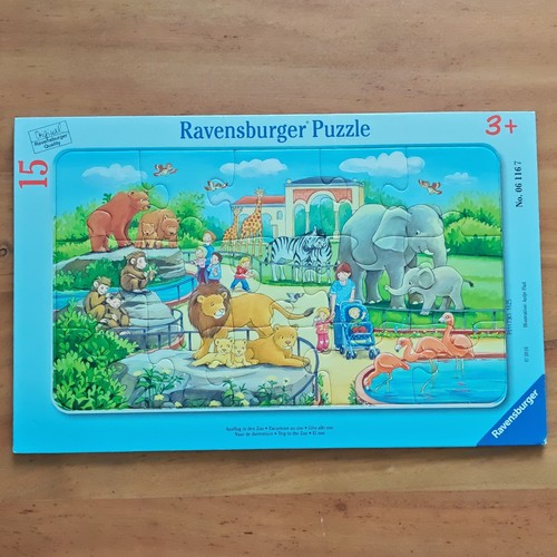 Ravensburger puzzle teile - 15,
