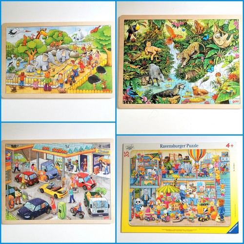 Goki ravensburger 4x - /,