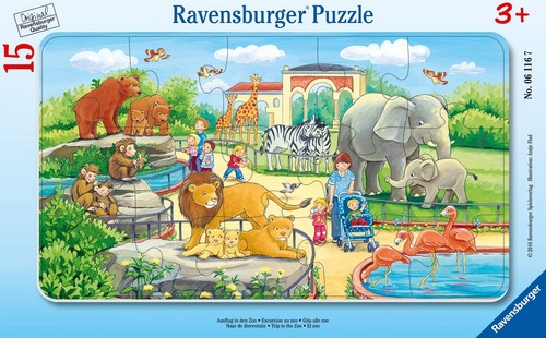 Rahmenpuzzle ravensburger - rahmenpuzzle,