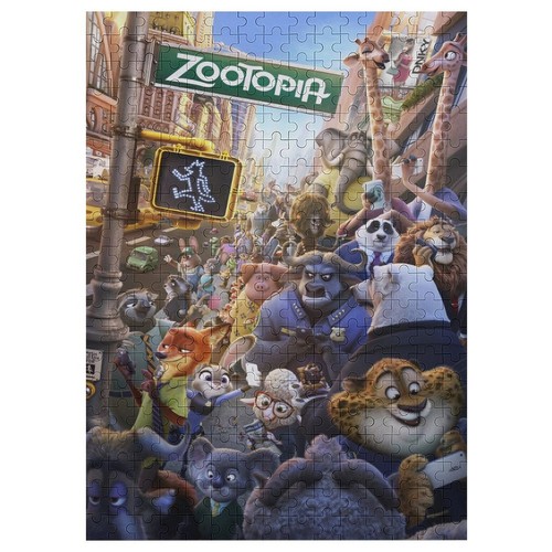 Crazy zoo jigsaw puzzle - jigsaw,