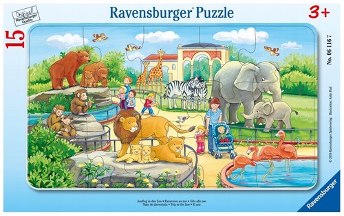 Ravensburger zoo reise - zoo, 15