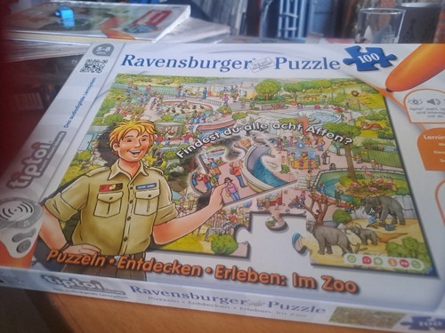 Puzzle zoo von tiptoi - puzzle,