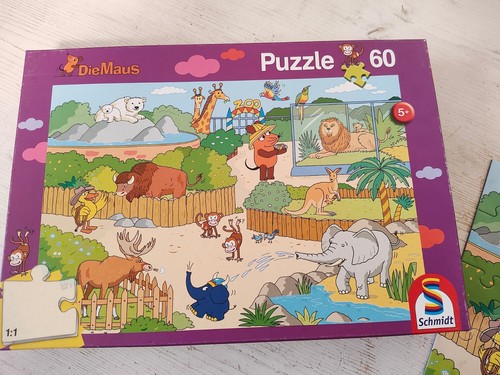 Schmidt puzzle die maus - -,