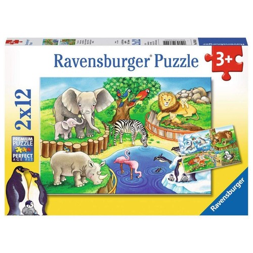 Ravensburger puzzle tiere - -,