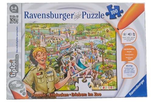Ravensburger tiptoi puzzle zoo - ravensburger,