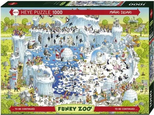 Heye zoo winter - heye, 1000