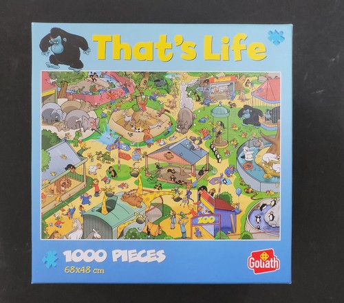 Puzzle that life - that's,