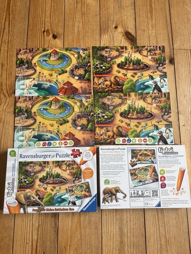 Puzzle tiptoi kleine - puzzle, entdecker