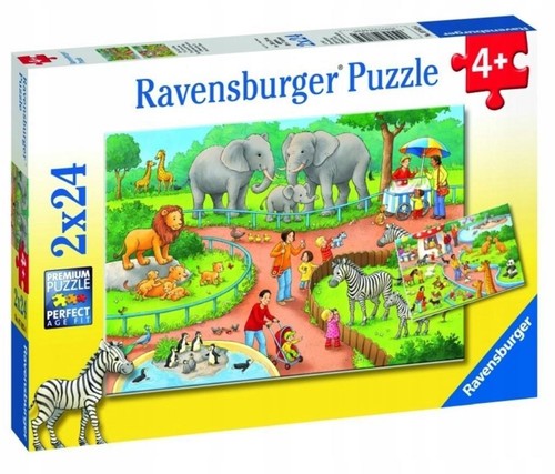 Ravensburger 2x24 stück - stück, "ein