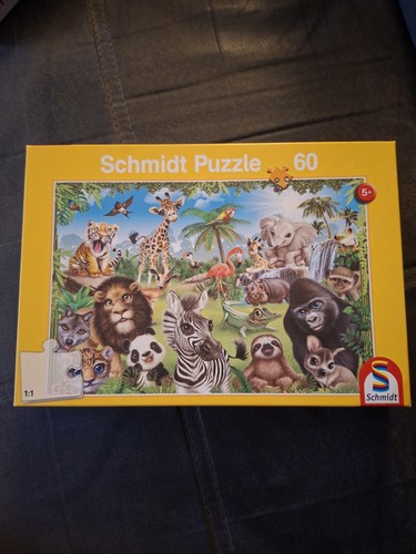 Puzzle zoo tierpark - puzzle, 60