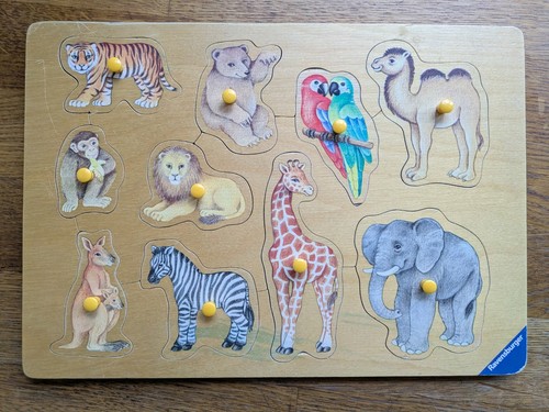 Ravensburger kinderpuzzle - ravensburger,