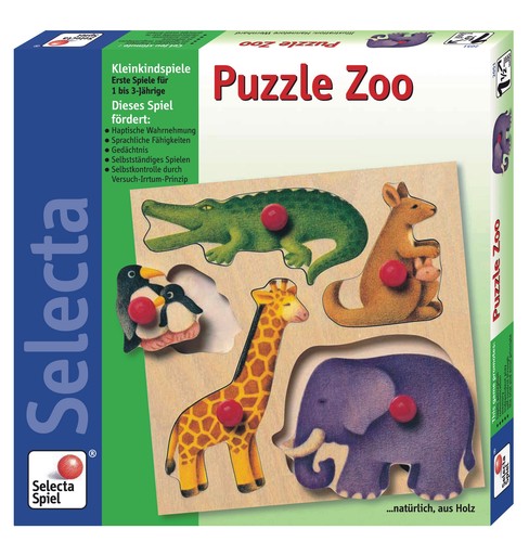 Puzzle zoo - puzzle,