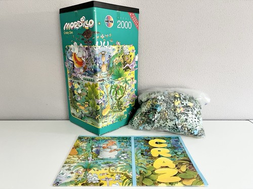 Heye mordillo puzzle - mordillo,