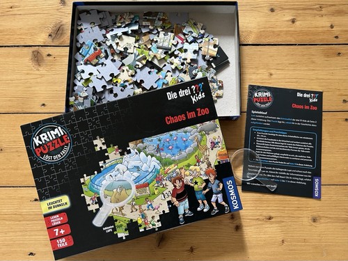 Die drei kids chaos im - chaos,