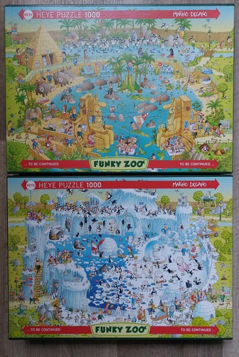 Heye puzzle funky - funky, zoo