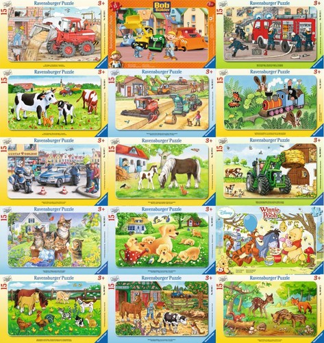 Ravensburger 15 teile - 15,