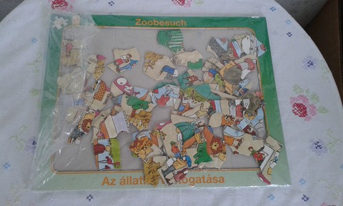 Goki einlege rahmen puzzle - einlege-rahmen-,