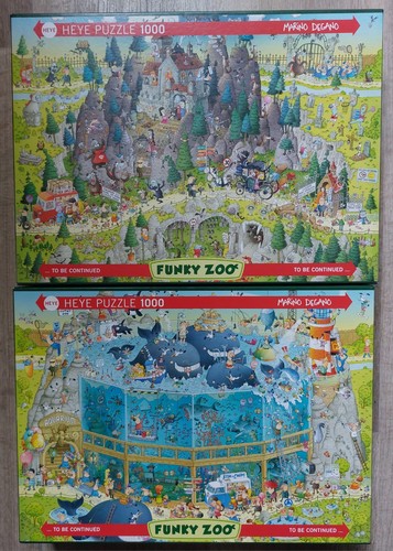Heye puzzle funky - heye, zoo/ocean