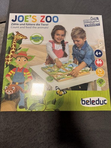 Beleduc joe zoo lernspiel - zoo,