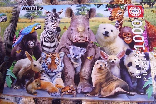 Educa puzzle 15517 lustige - -,