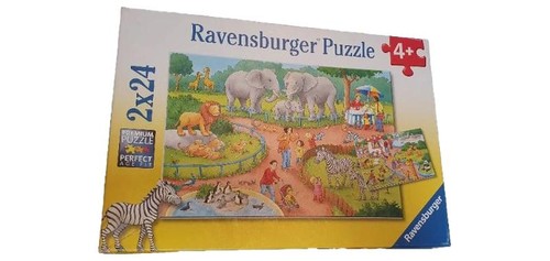 Ravensburger puzzle zoo - im,