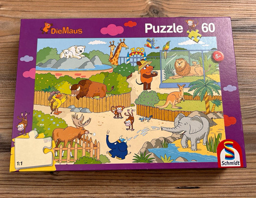 Schmidt diemaus kinderpuzzle - schmidt,